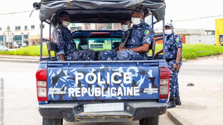 Bénin: mutation de plusieurs officiers de la police républicaine (liste)
