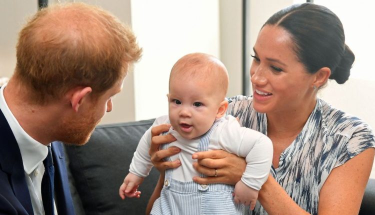 Meghan Markle & Prince Harry et leur fils Archie