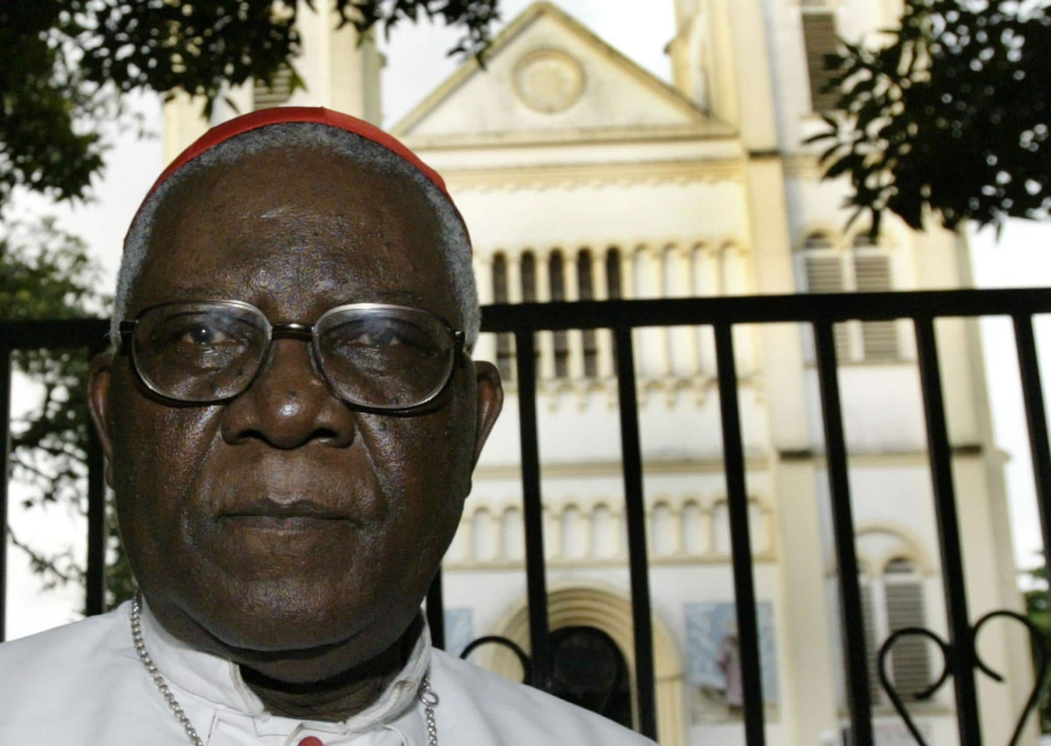 Le cardinal Christian Tumi, 90 ans, archevêque émérite de Douala