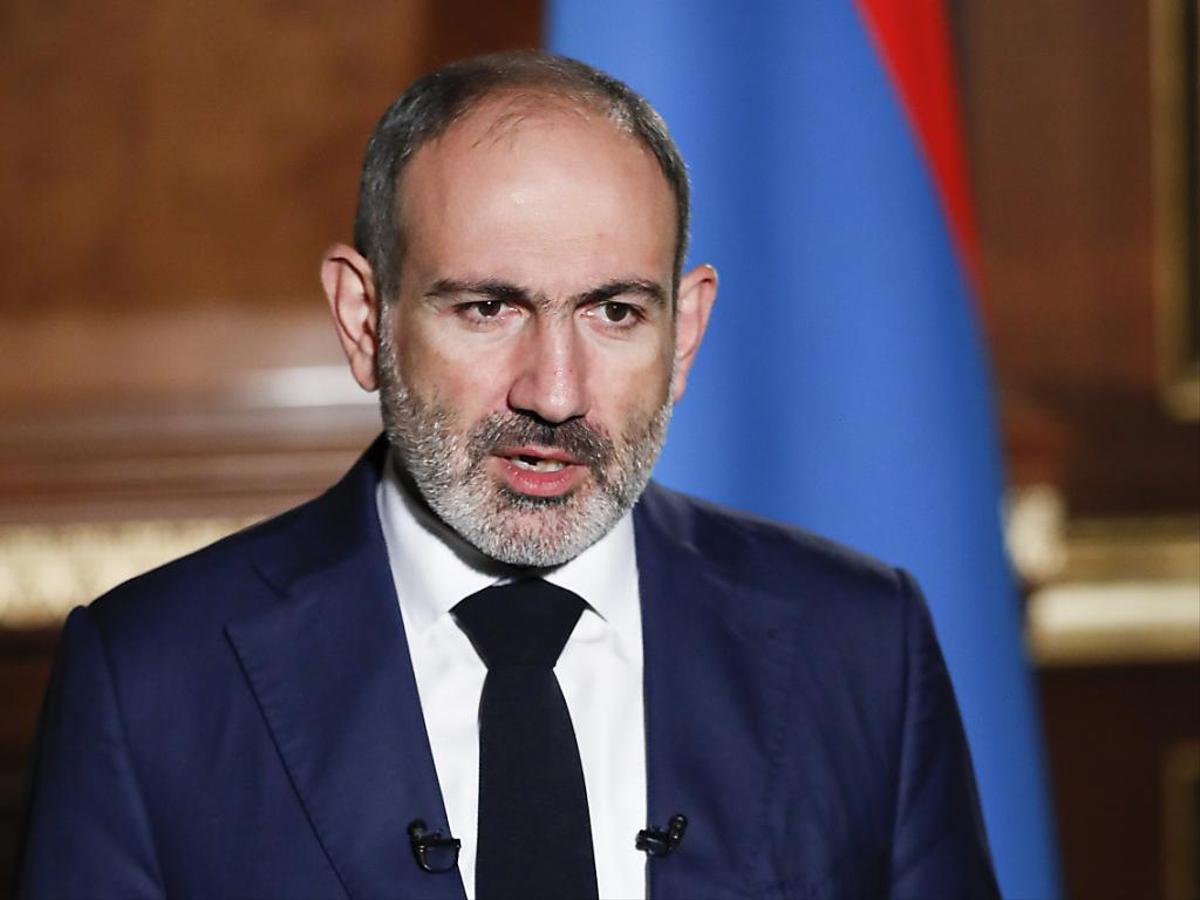 Le premier ministre arménien, Nikol Pashinyan