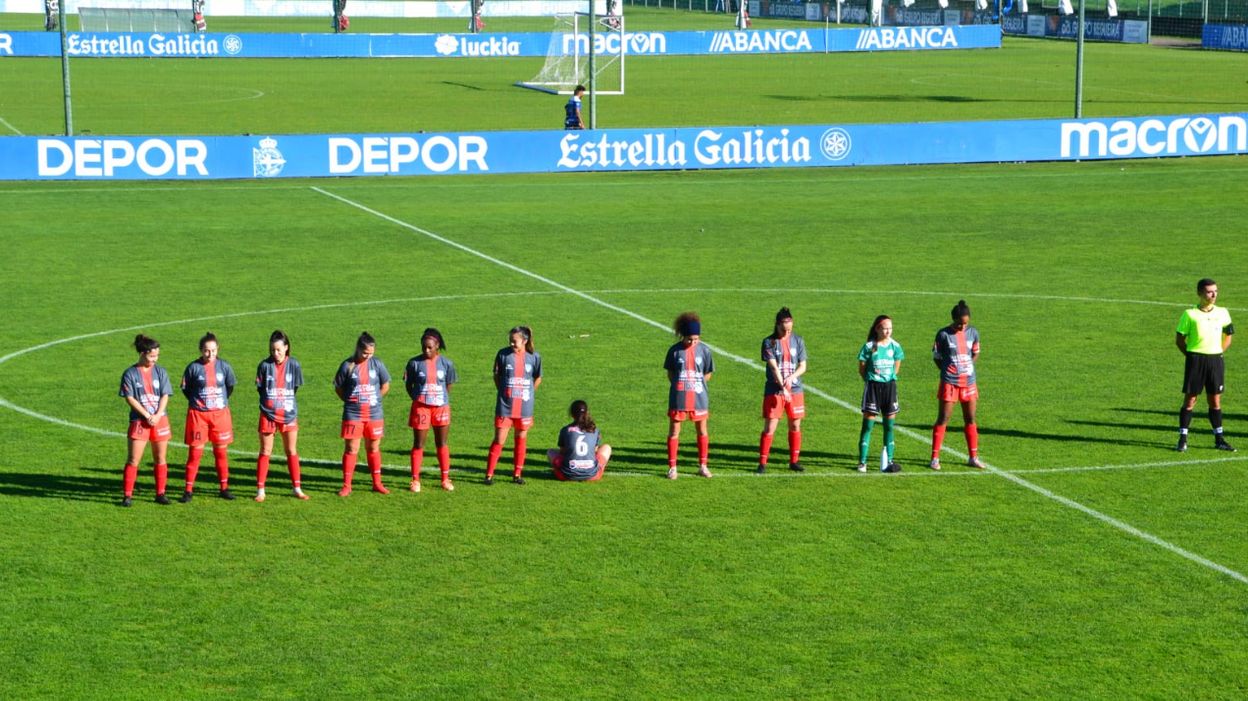 Une joueuse espagnole refuse de rendre hommage à Maradona au nom de la cause des femmesUne joueuse espagnole refuse de rendre hommage à Maradona au nom de la cause des femmes