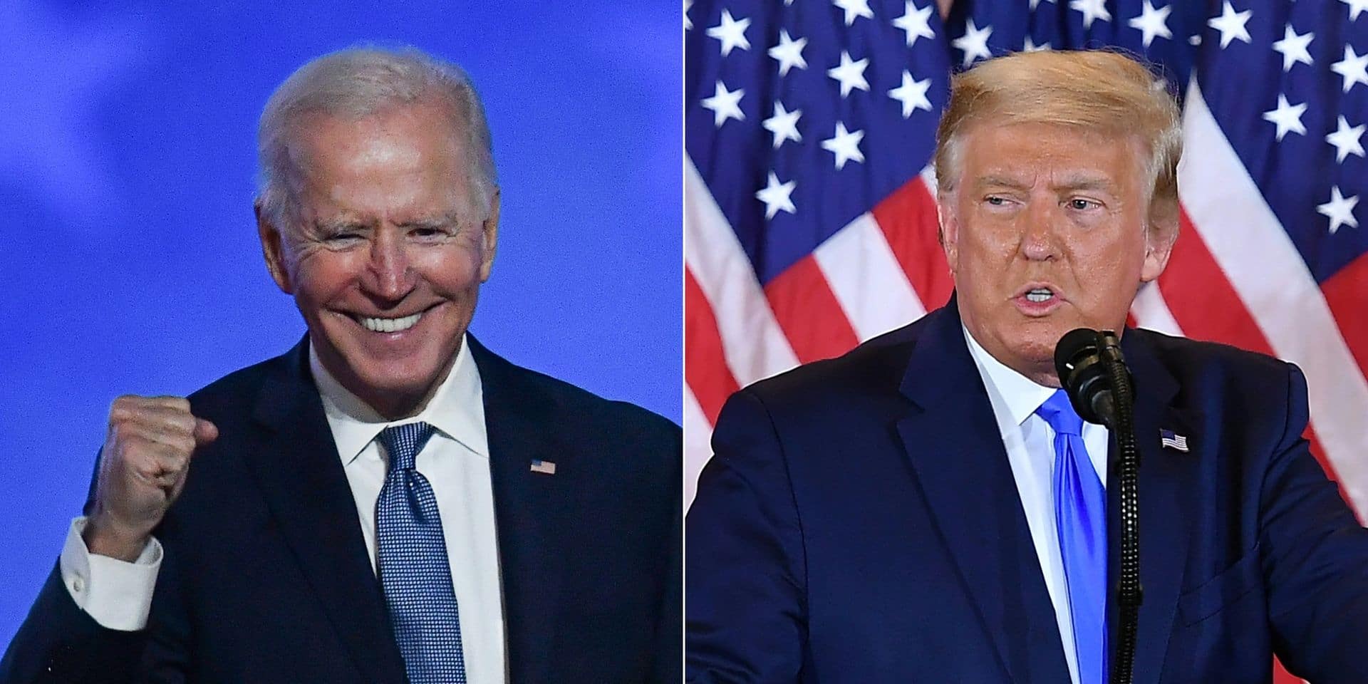 Joe Biden Donald Trump