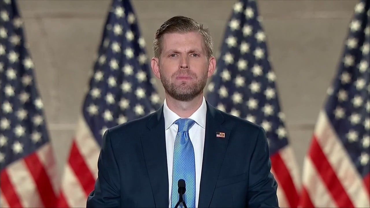 Eric Trump, fils cadet du président Donald Trump