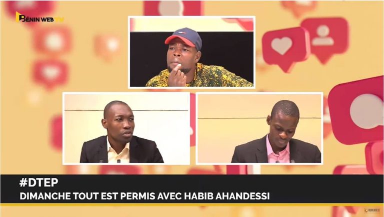#DTEP Dimanche Tout Est Permis avec Habib Ahandéssi (vidéo)