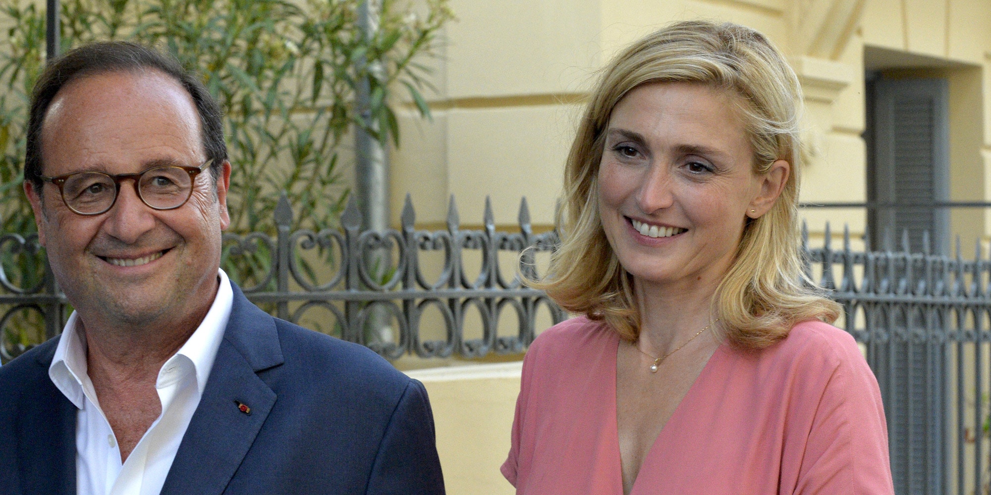 François Hollande et Julie Gayet @ JDD