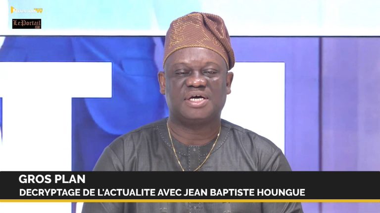 Bénin: sur « Gros Plan », Jean-Baptiste Hounguè loue le bilan de Patrice Talon