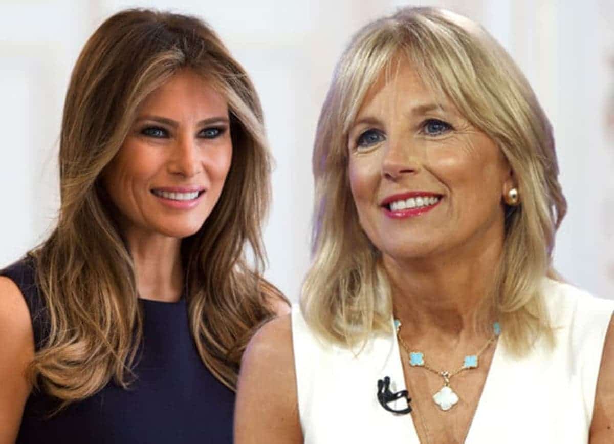 Melania Trump et Jill Biden