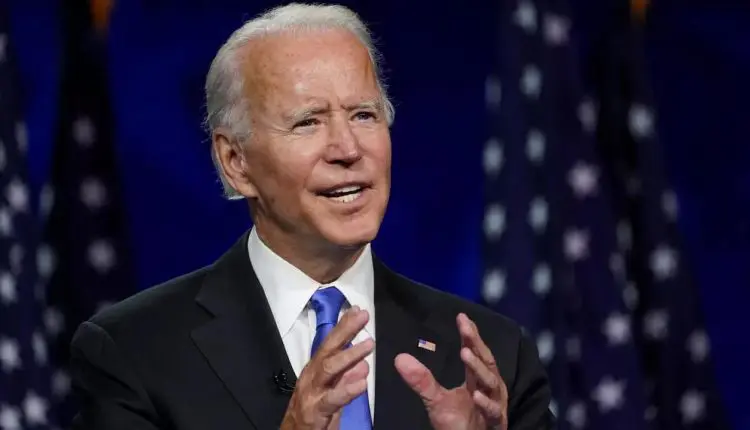 Joe Biden, président des Etats Unis d'Amérique