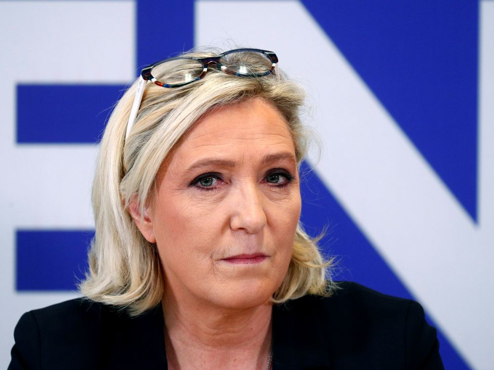 Le Conseil d'État a rejeté vendredi un recours de Marine Le Pen contre la publication d'une appréciation de la HATVP qui juge son patrimoine "sous-évaluée". FRANCOIS LENOIR