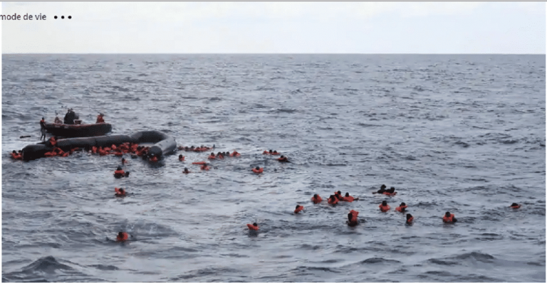 Des dizaines de candidats à l’immigration meurent noyés au large de la Libye