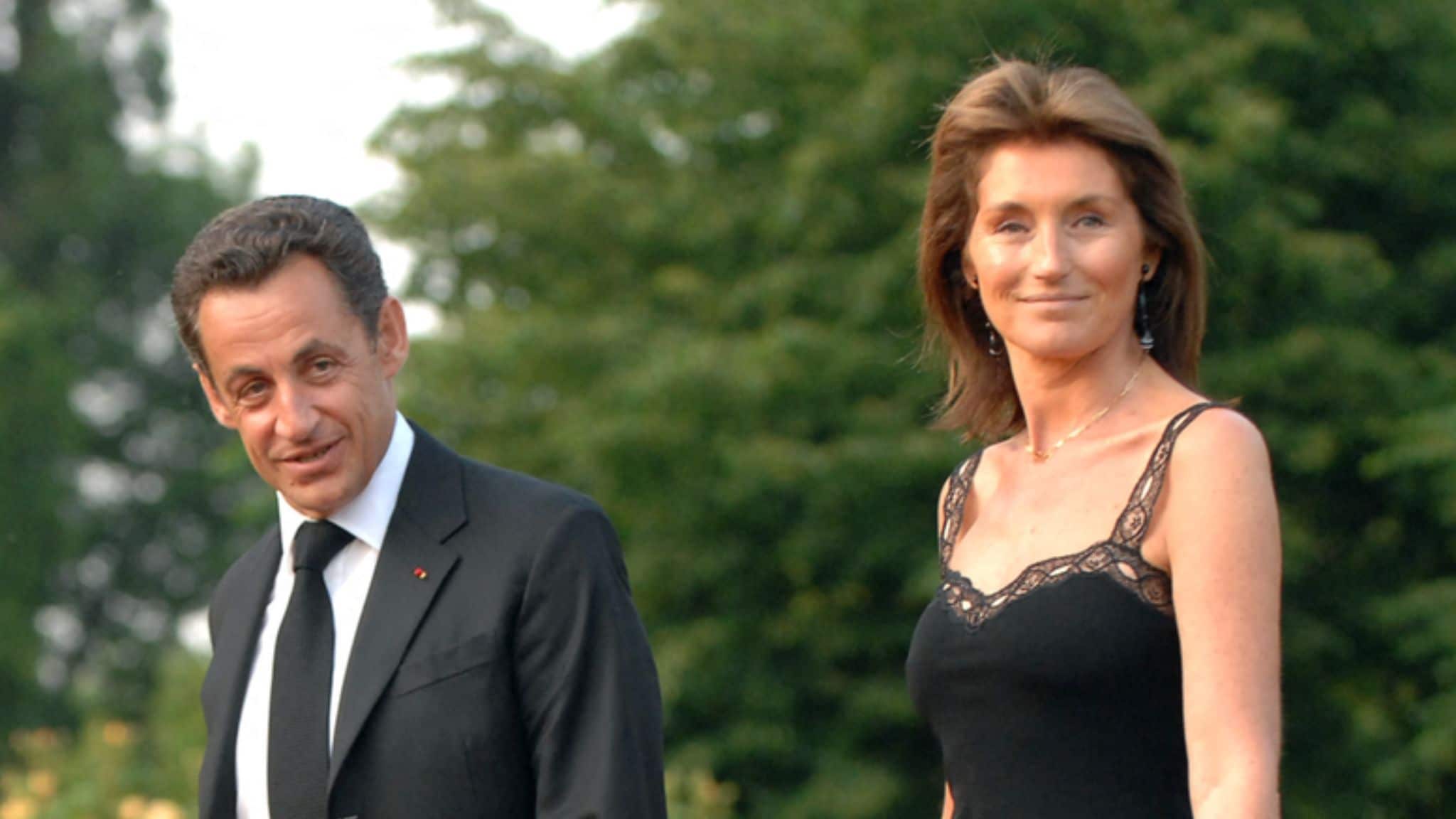 Nicolas Sarkozy et Cécilia Attias @ Voici