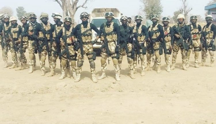 Des éléments des forces spéciales du Nigéria