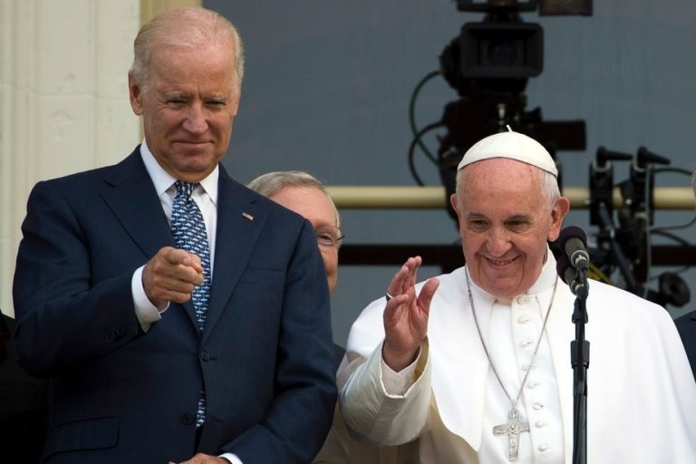 Etats-Unis: le Pape François écrit à Joe Biden