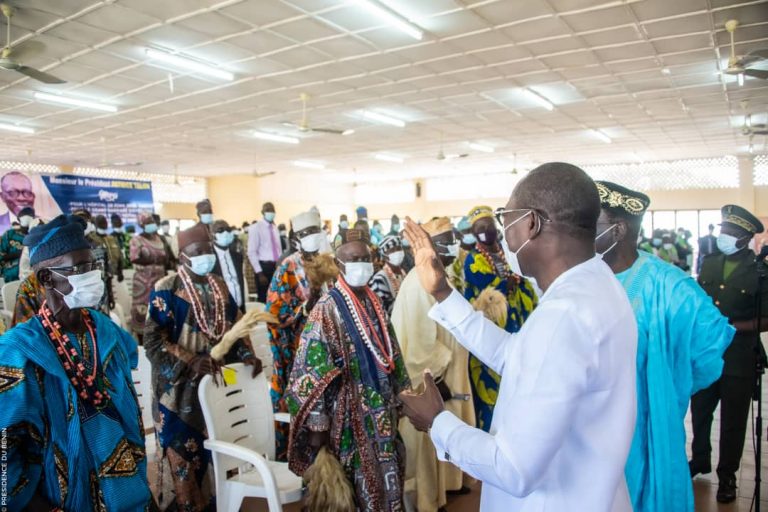 Bénin – Tournée présidentielle: Talon a réussi l’étape la plus difficile