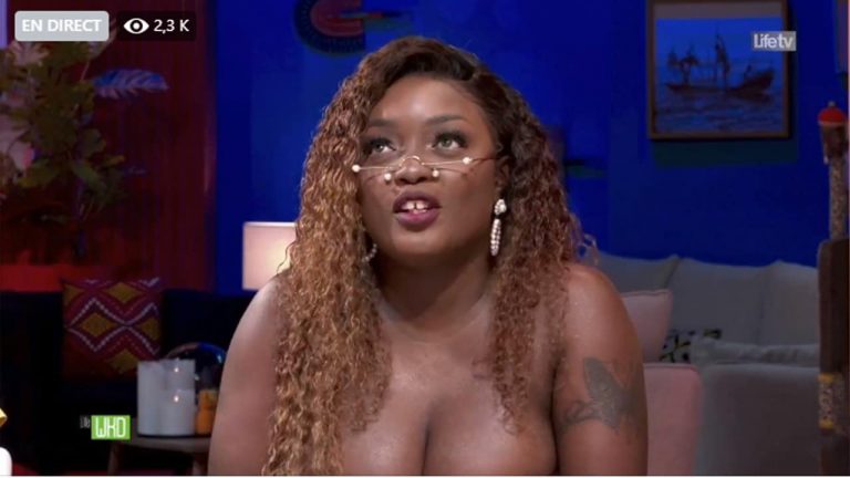 Gabon: accusée d’être une bisexuelle, la chanteuse Shan’L sort de ses gonds