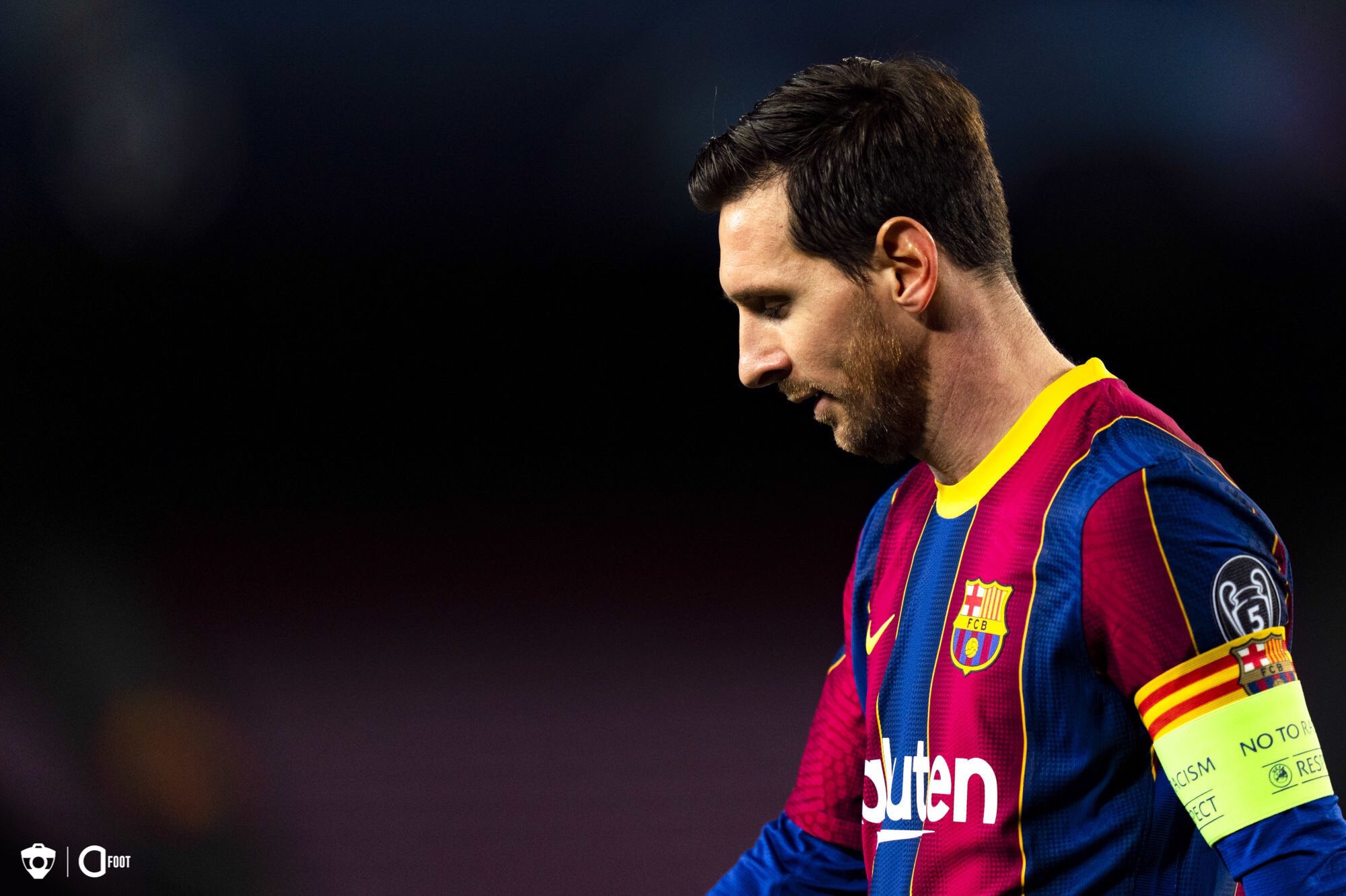 Lionel Messi, sextuple ballon d'or
