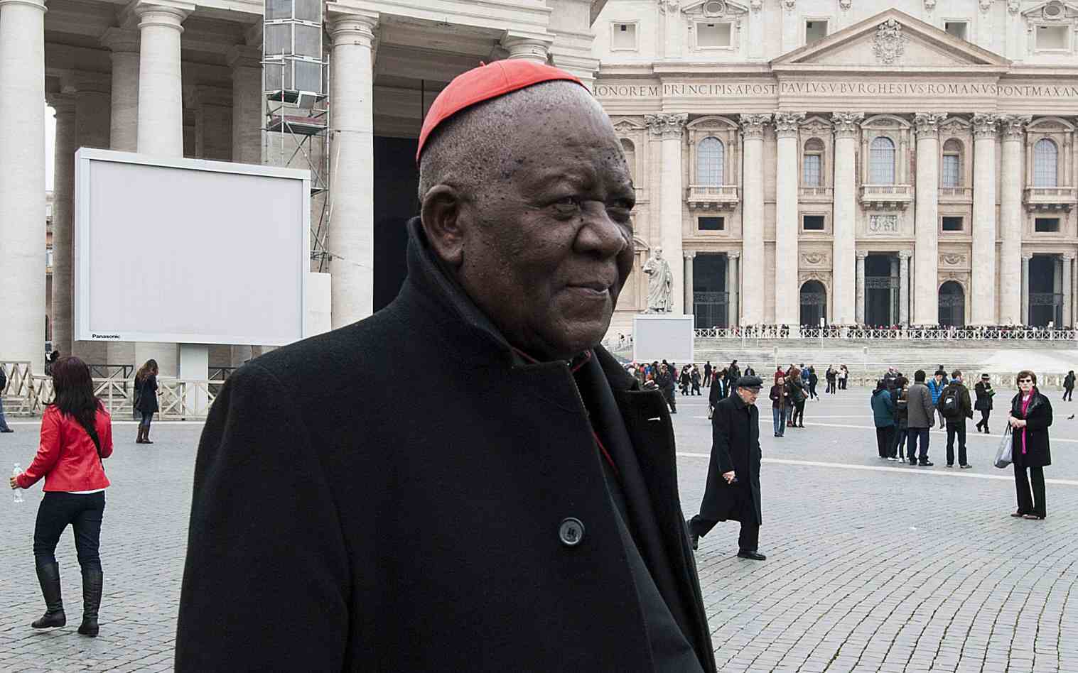 Le cardinal Christian Tumi, archevêque émérite de Douala