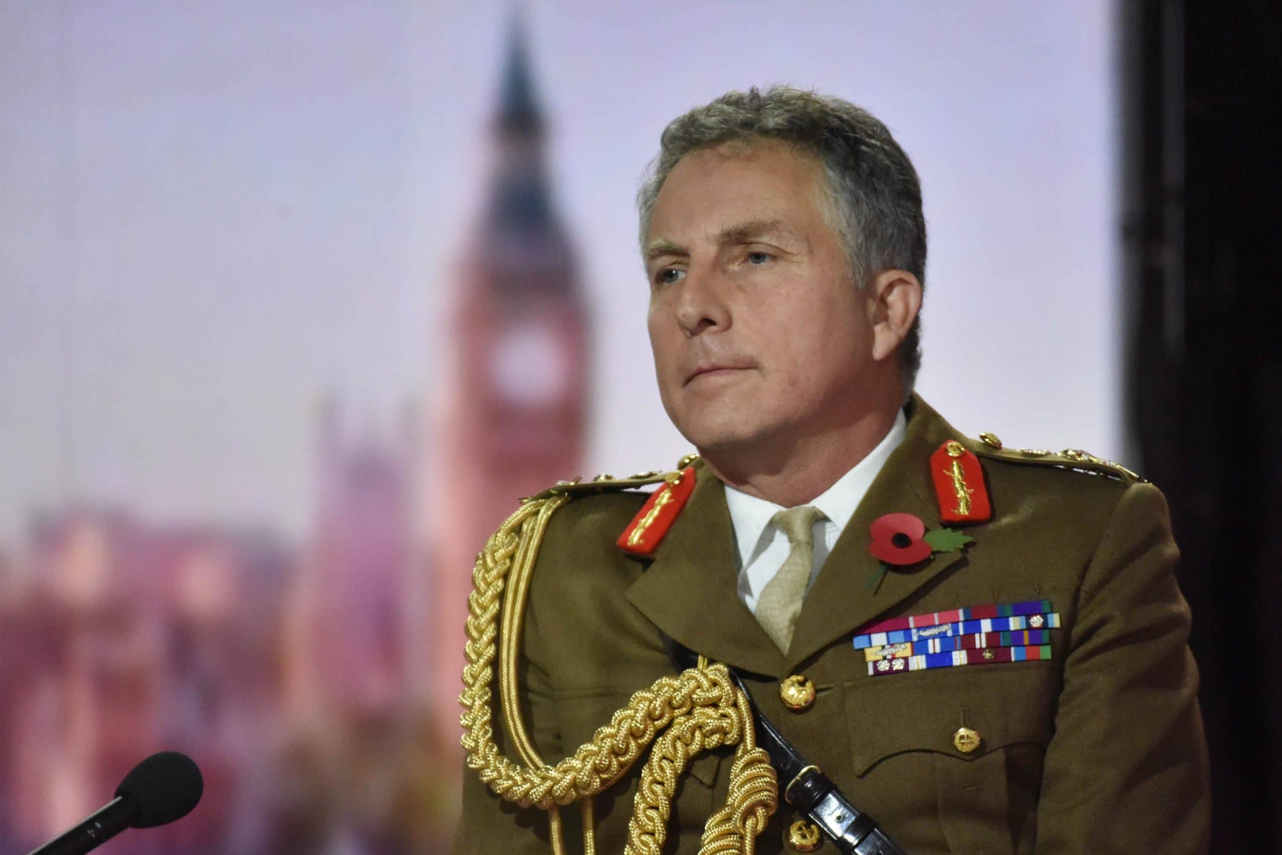 le chef d’état-major des armées britanniques, le général Sir Nicholas Carter