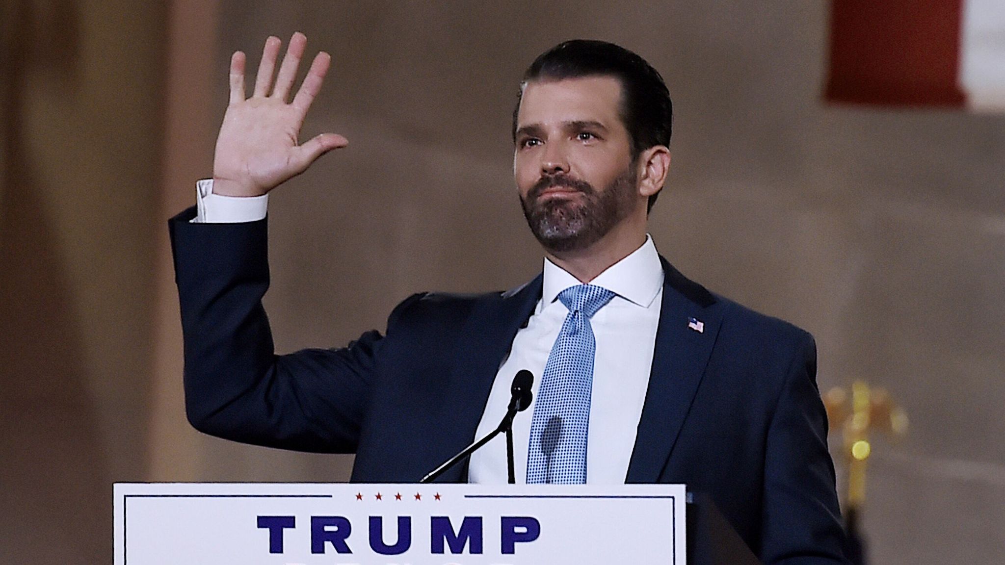 Le fils de Donald Trump, Donald Trump Jr.