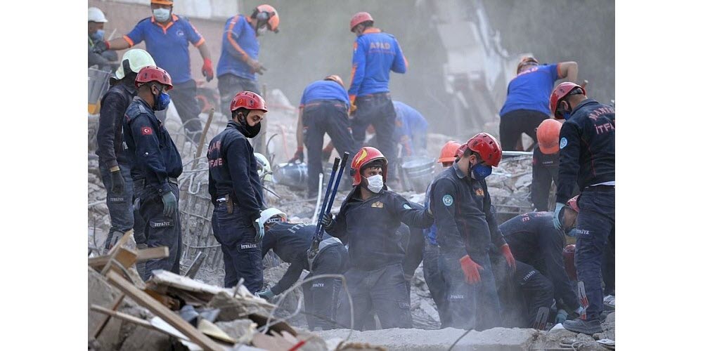 Séisme de magnitude 7 sur l’échelle de Richter survenu vendredi à l’ouest de la Turquie