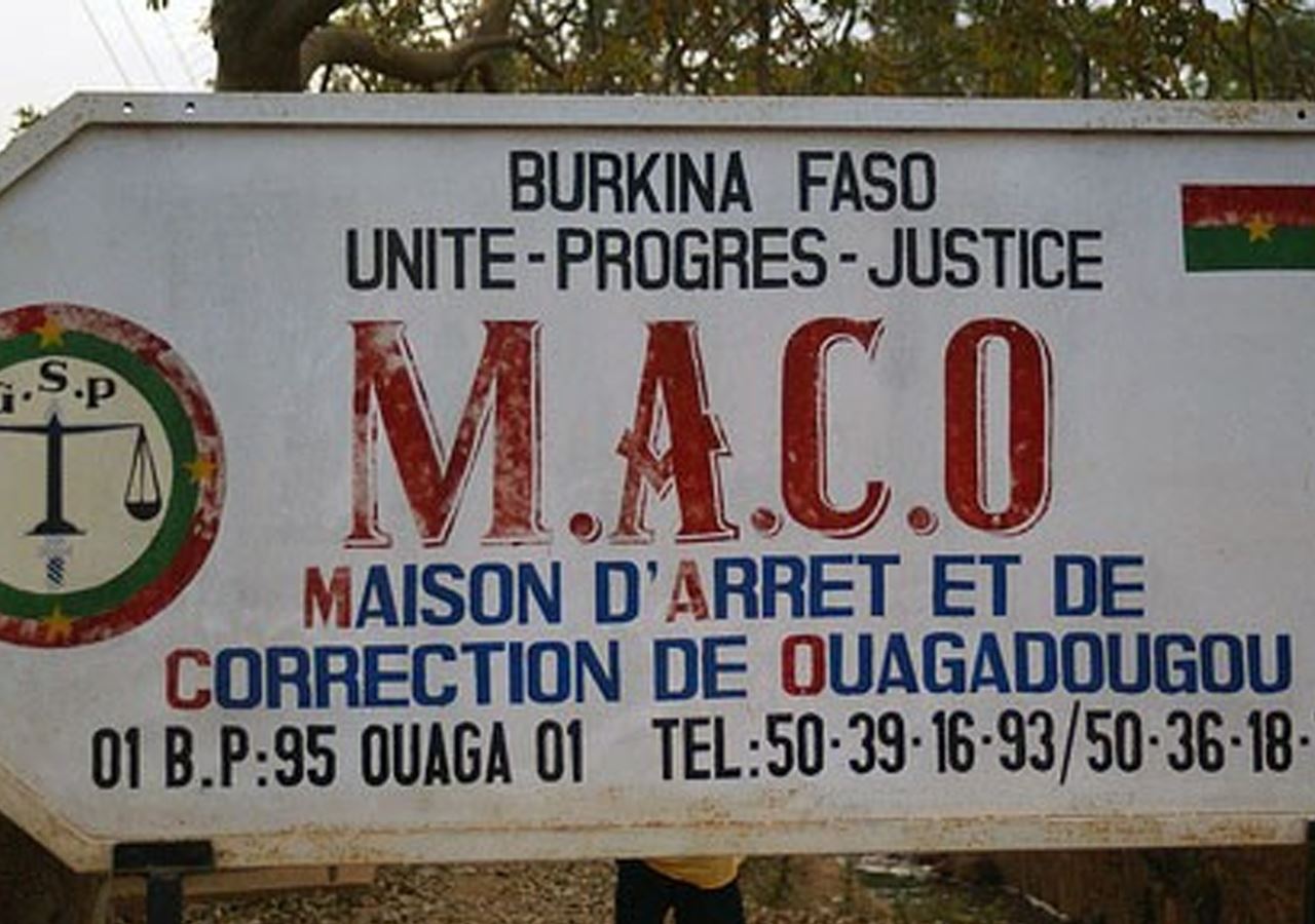 Maison d’Arrêt et de Correction de Ouagadougou (MACO)