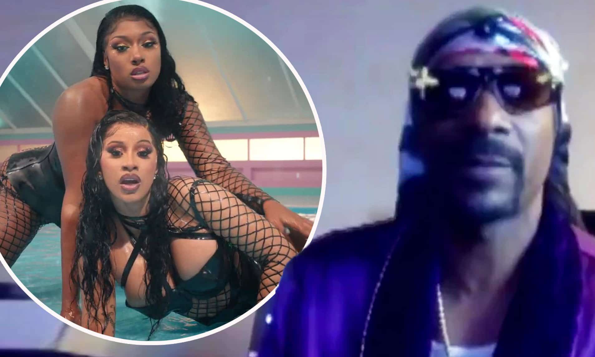 "Ayons un peu plus d’intimité", Snoop Dogg dézingue le 'WAP' de Cardi B