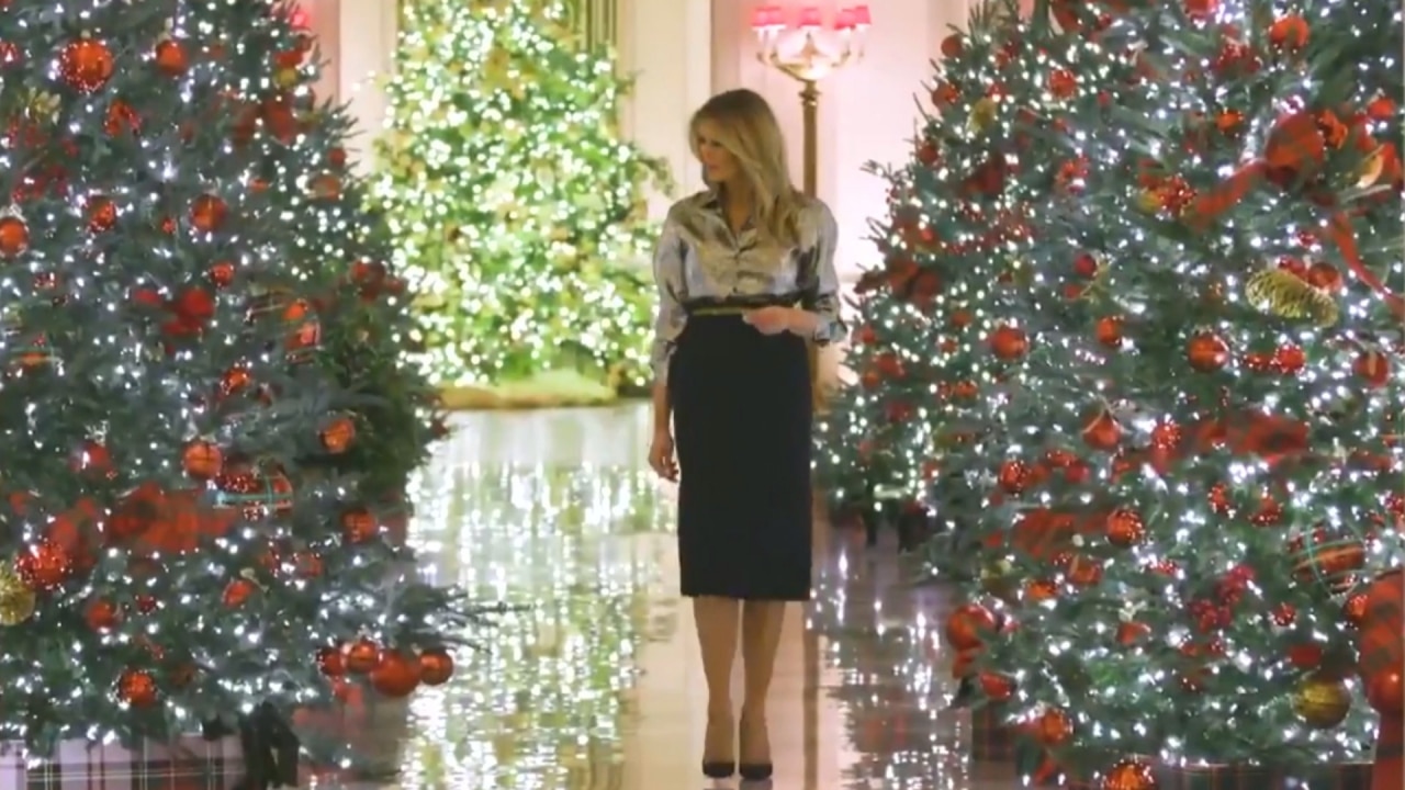 Les décorations de Noël de Melania Trump provoquent la colère des internautes