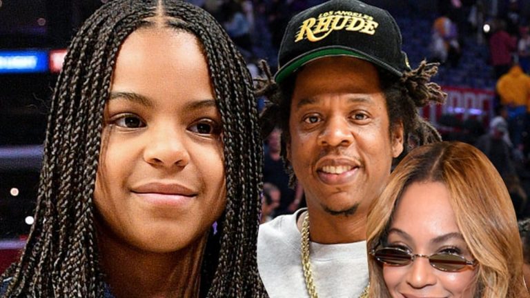 À 8 ans, Blue Ivy Carter, la fille de Beyoncé et Jay-Z nominée aux Grammy Awards