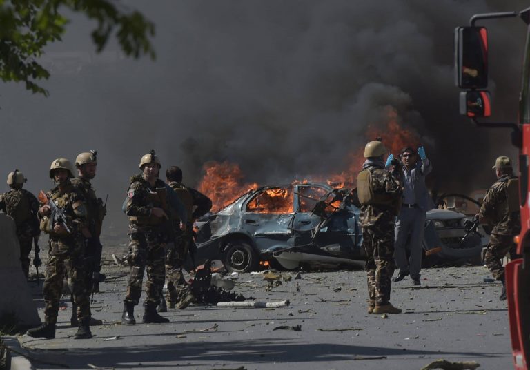 Afghanistan: plusieurs morts dans un attentat à la voiture piégée dans la capitale