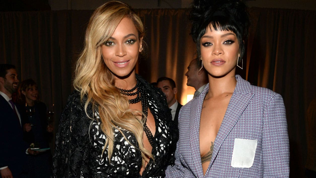 Rihanna et Beyoncé classées parmi les femmes les plus puissantes au monde