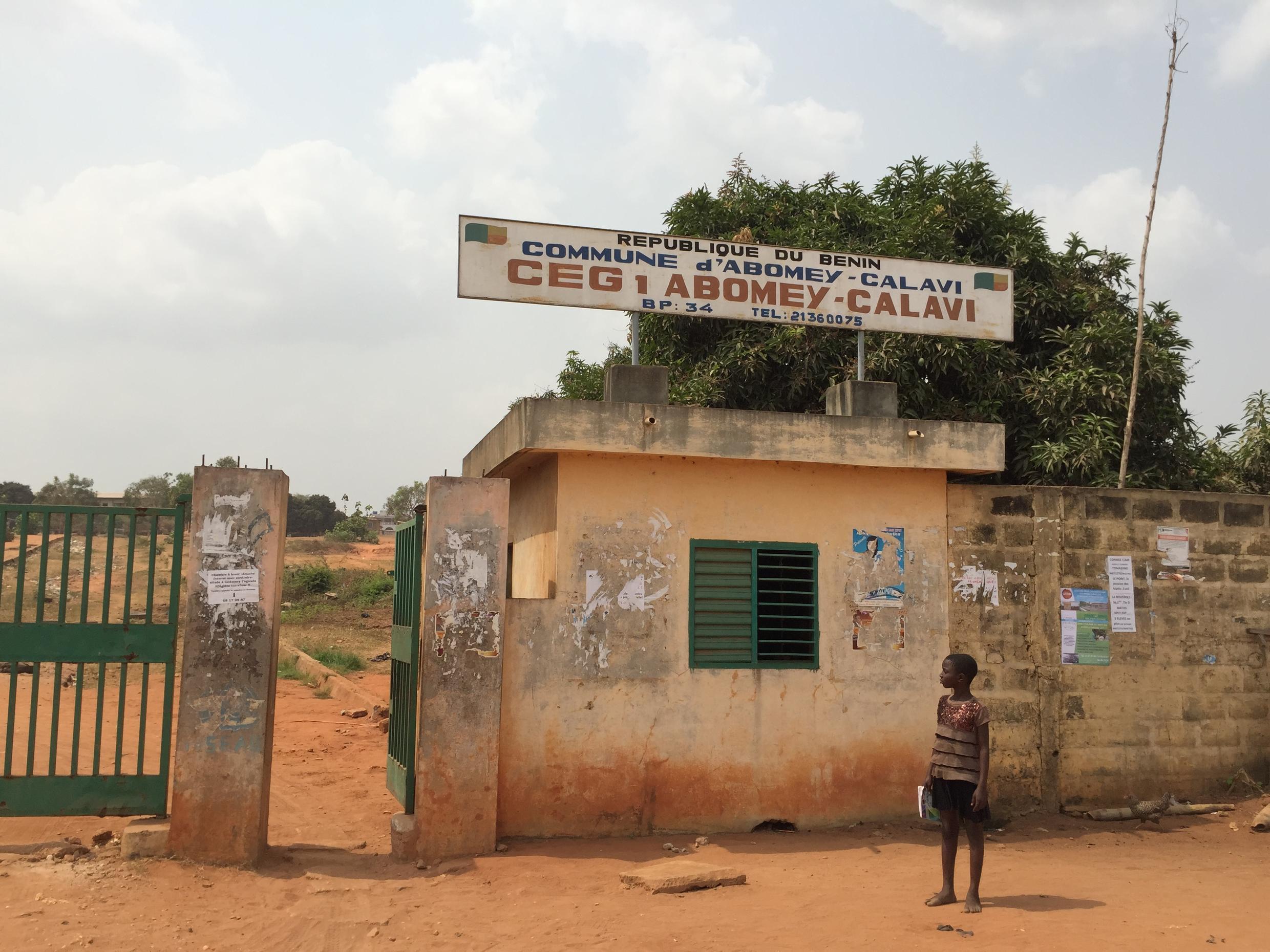 CEG1 Abomey-Calavi à RFI