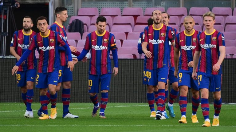 Liga: le groupe du Barça pour affronter Cadix