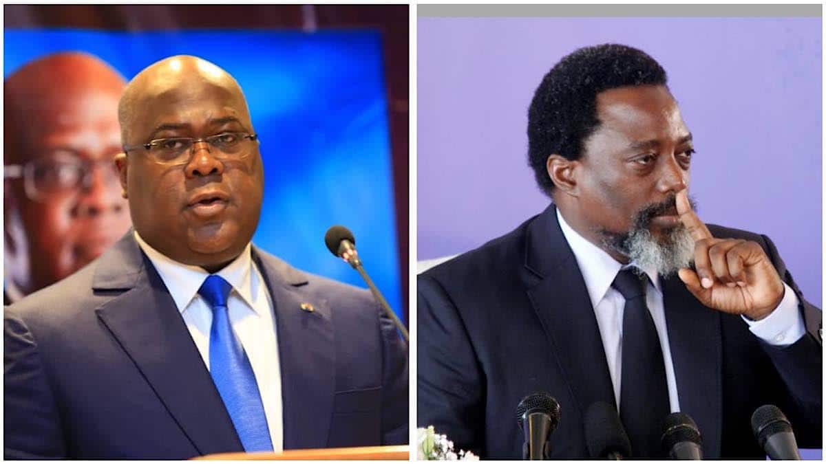 Félix Tshisekedi et Joseph Kabila