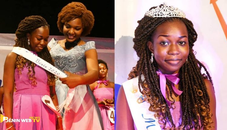 Inas Karimou sacrée Miss Littérature Bénin 2020