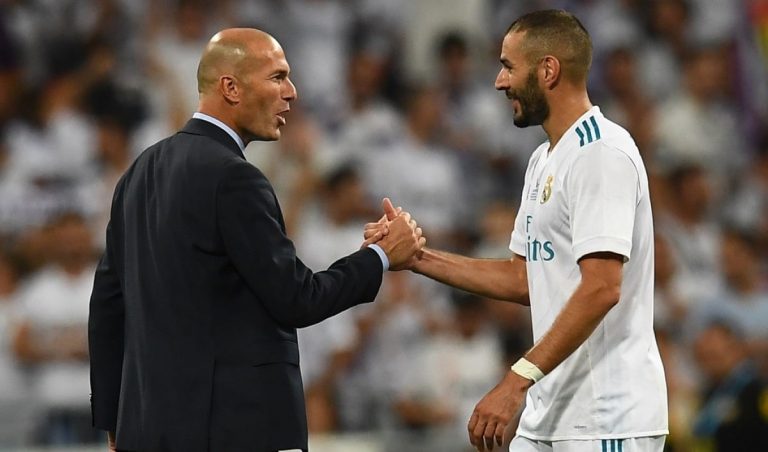 Affaire Sextape: Zidane apporte son soutien à Karim Benzema