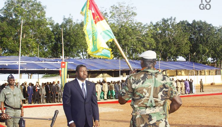 Faure Gnassingbé, président de la république du Togo