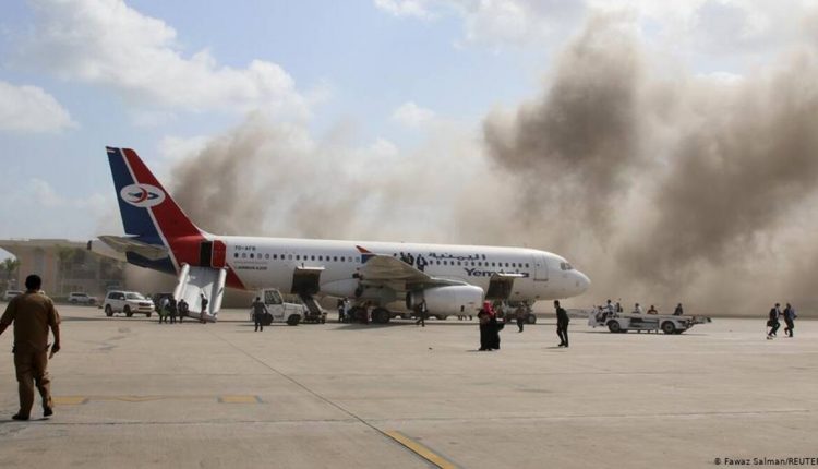 Explosions à l'aéroport d'Aden lors de l'arrivée du nouveau gouvernement d'union