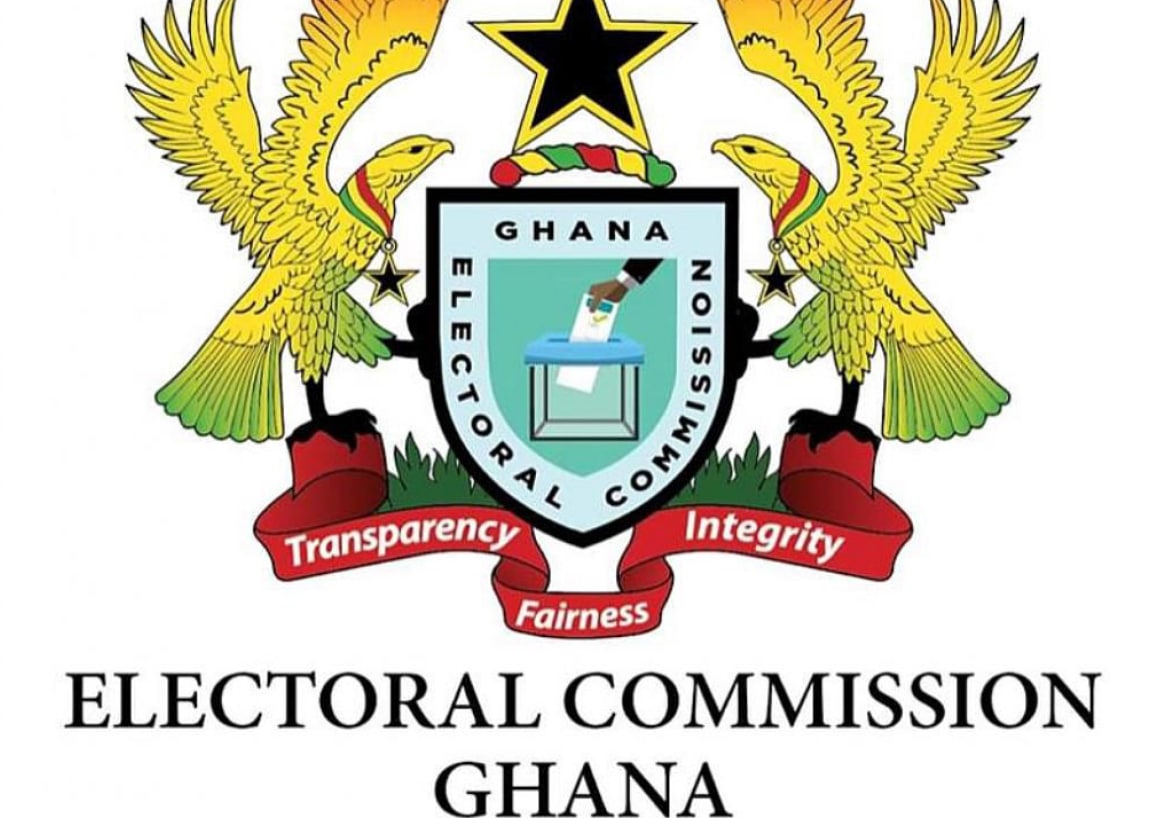 Logo de la Commission électorale du Ghana