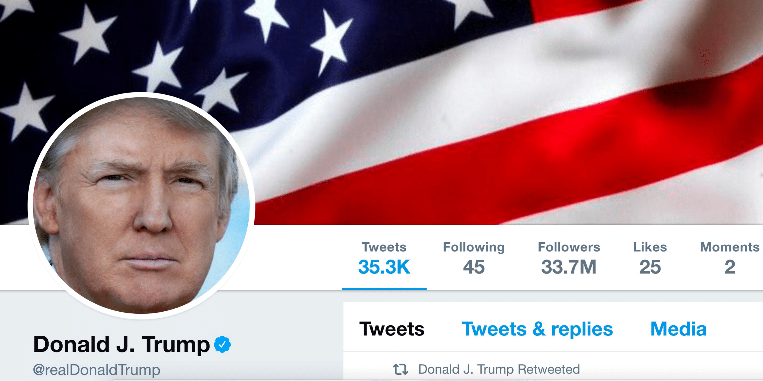 l'auteur du piratage du compte Twitter de Donald Trump ne sera pas poursuivi