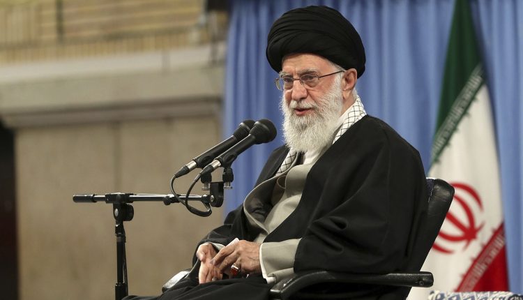 le guide suprême iranien, l'ayatollah Ali Khamenei