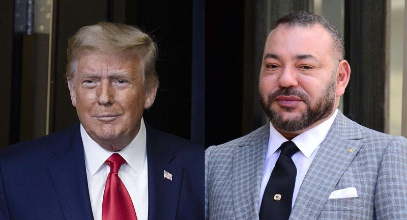 Donald Trump accorde la Légion du mérite au roi du Maroc Mohammed VI