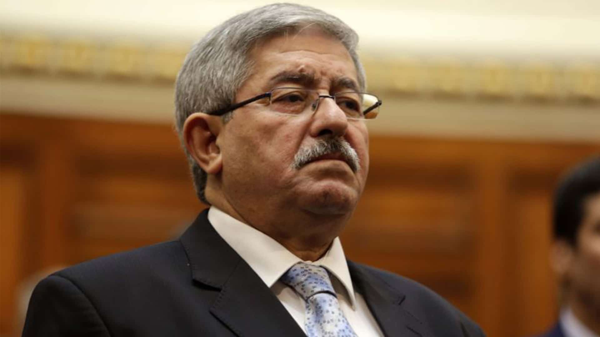 ancien Premier ministre algérien, Ahmed Ouyahia