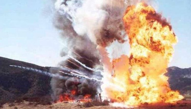 Explosion de bombe en Algérie à wilaya de Tébessa ce jeudi 14 janvier 2021