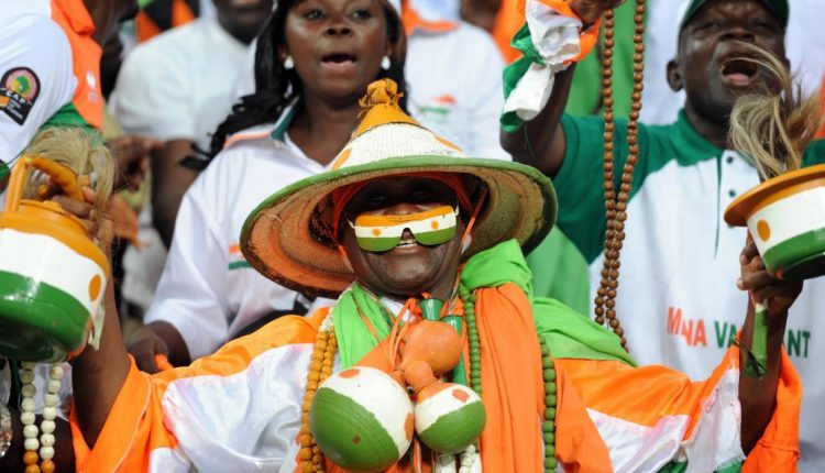 Les supporters du Niger