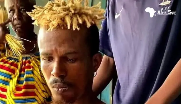 Deversailles, ce jeune ivoirien victime du détecteur de mensonge africain @ AfrikBuzz