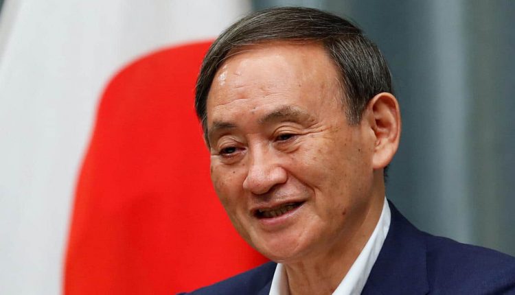 Le nouveau Premier ministre,Yoshihide Suga, le 14 septembre 2020, à Tokyo (Japon).