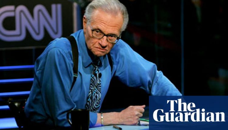 Larry King @ The Guardian