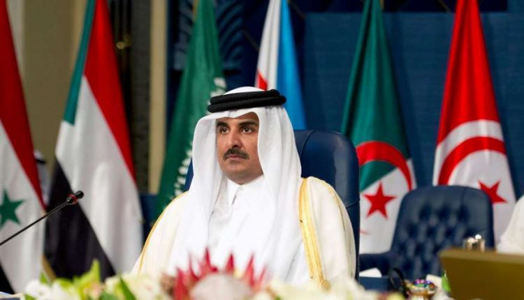 L'émir du Qatar Tamim ben Hamad Al-Thani sera présent au Conseil de coopération du Golfe. © Crédit photo : AFP