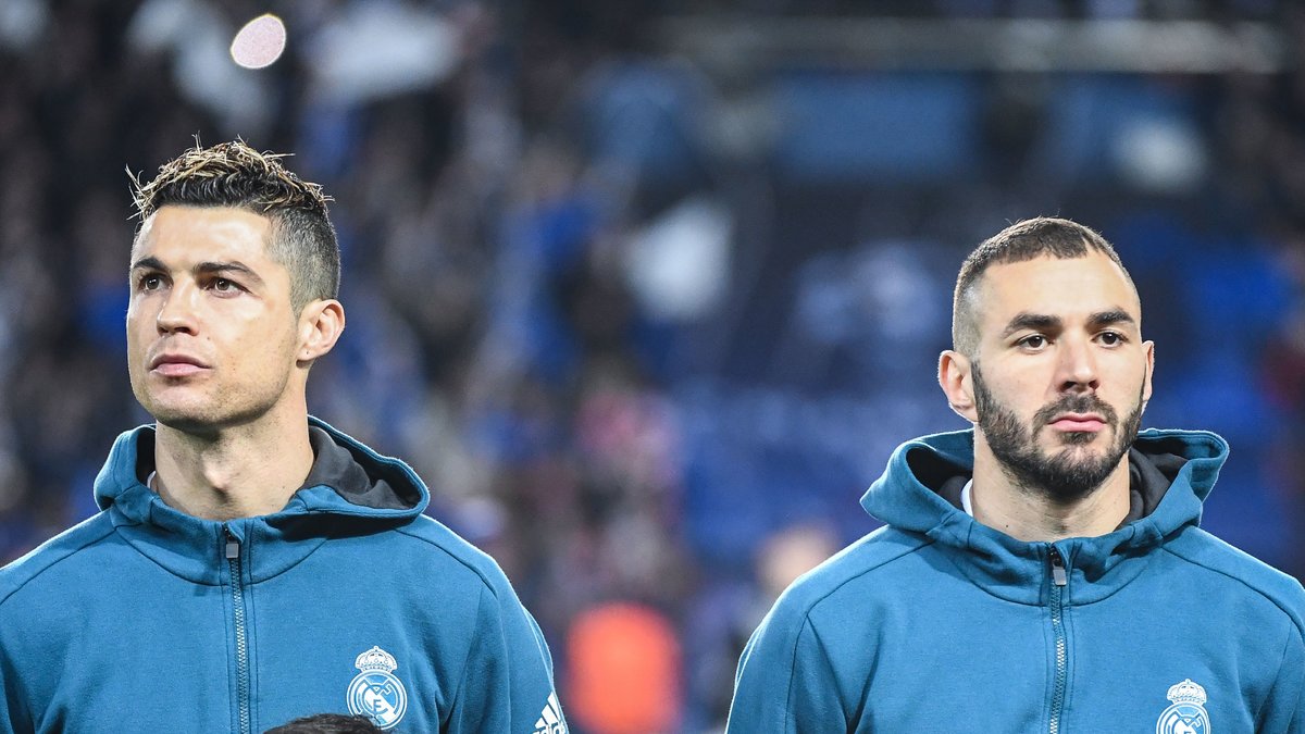 Karim Benzema et Cristiano Ronaldo