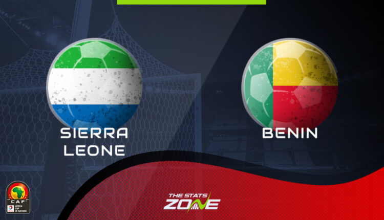 Match Sierra Leone - Bénin I 6e journée de Éliminatoires Coupe d'Afrique des Nations - mardi 30 mars 2021